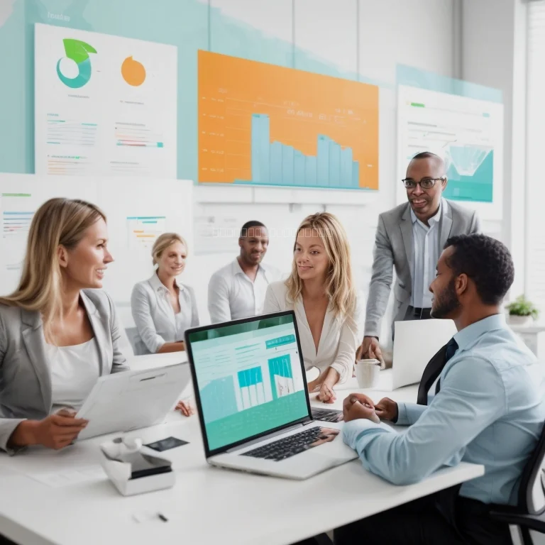 Recruitment platform showing oil industry job listings and candidate profiles